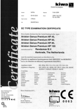 Caldera mural de condensacin Genus Premium HP 45-65