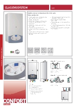 Caldera mural compacta Clas Evo System