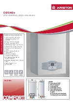 Caldera mural mixta instantnea clase Nox 5 Egis Nox