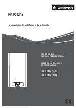 Caldera mural mixta instantnea clase Nox 5 Egis Nox