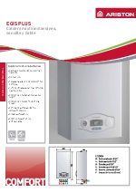 Caldera mural compacta Egis Plus