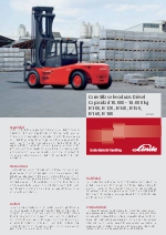 Carretillas elevadoras di�sel gran tonelaje H100 - H180 Serie 359