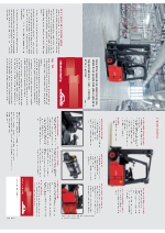 Carretillas elevadoras el�ctricas antideflagrantes E14 Ex-E20 Ex Serie 386