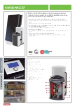 Kit solar trmico Kairos MACC CF