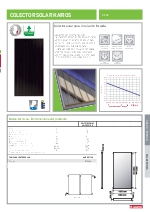 Colector solar para circulacin forzada Kairos CF 2.0