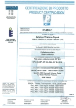 Colector solar para circulacin forzada Kairos CF 2.0