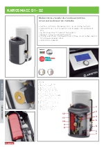 Interacumulador de uno o dos serpentines Kairos MACC