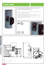 Interacumulador para produccin de ACS y calefaccin Kairos Combi