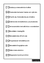 Interacumulador mural vertical de un serpentn ASM