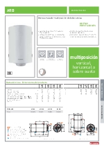 Interacumulador multiposicin de doble camisa ARB