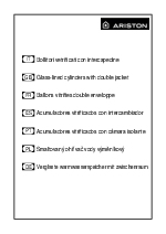 Interacumulador multiposicin de doble camisa ARB