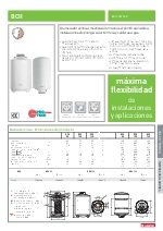 Interacumulador vertical multiposicin BCH