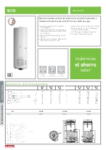 Interacumulador vertical de suelo monoserpentn BC1S
