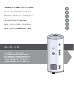 Interacumulador vertical de suelo monoserpentn BC1S