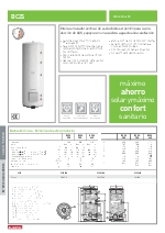 Interacumulador vertical de suelo de doble serpentn BC2S