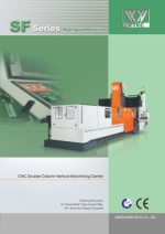 Centro de Mecanizado Portico Vision Wide serie SF