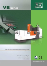 Centro de Mecanizado Portico Vision Wide serie VB
