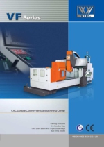 Fresadora Puente Vision Wide serie VF