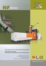 Fresadora Puente Vision Wide serie NF