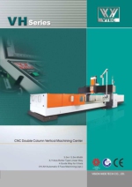 Fresadora Puente Vision Wide serie VH