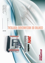 Centro de mecanizado Vertical Startech Serie JHV