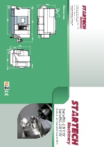 Centro de fresado y Torneado Startech