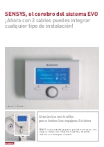 Centralita de regulacin Sensys
