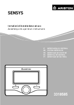 Centralita de regulacin Sensys