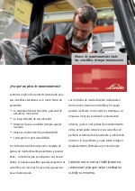 LCS Planes de mantenimiento