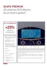 Termo elctrico Shape Premium