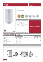 Termo elctrico Pro R