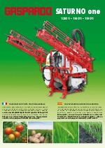 Pulverizador suspendido herbicida Saturno one_Gaspardo