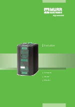 Fuente de alimentacin trifsica Evolution - Murrelektronik