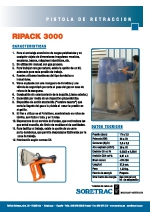 Pistola de retraccin Ripack serie 3000