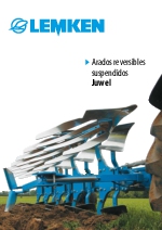 Arados reversibles suspendidos Juwel