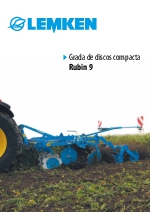 Grada de discos compacta Rubin 9