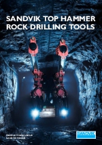 Top Hammer Rock Drilling Tools