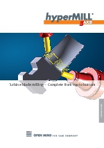 hyperMILL 5AXIS turbina de pala (EN)