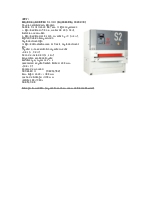 Lijadora modelo S2 323_Viet