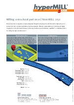 hyperMILL 5AXIS Chiron MILL 1250 (EN)