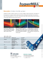 hyperMILL 5AXIS HSC 55 linear (EN)