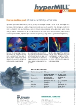 hyperMILL 5AXIS DMU 50 eVo linear (EN)