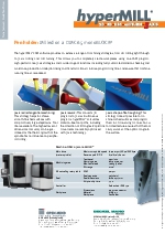 hyperMILL 2D - 3D - HSC - millTURN DMC 65 5AXIS monoBLOCK (EN)