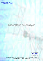 Laboratorio de ensayos Telpro