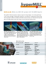 hyperMILL 5AXIS DMG HSC 55 linear with Sinumerik 840D sl (EN)