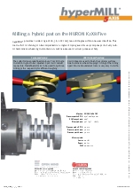 hyperMILL 5AXIS Huron K2X8 Five II (EN)