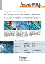 hyperMILL 2D - 3D - millTURN - 5AXIS MAG NBV 700 MT (EN)