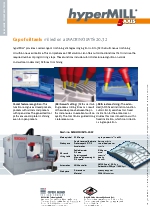 hyperMILL 5AXIS Madrino MTS-20.32 (EN)