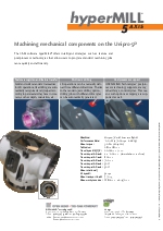 hyperMILL 5AXIS Unipro-5P (EN)