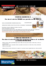 Solucin PRO&IND en reparacin con SINTOBOIS_Masilla bicomponente Sintobois industrial